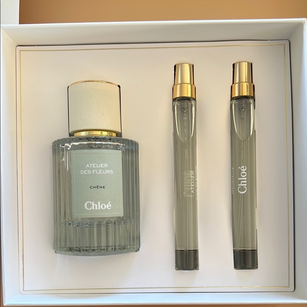 Chloe Atelier Des Fleurs Gift Box - White and Gold